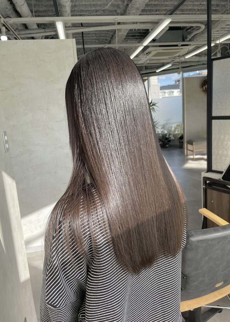 敗しない縮毛矯正/ー5歳の美髪へ